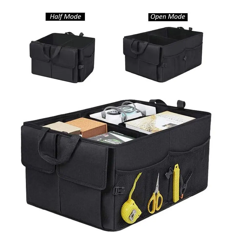 Tail Bag Rack - KKJOY Car Trunk Storage Bag Folding