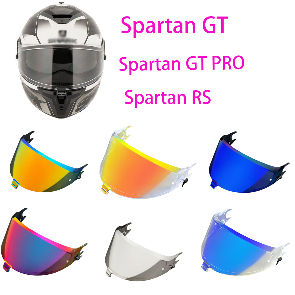 Helmet Full Face - SPARTAN RS Helmet Visor Lens Motorcycle