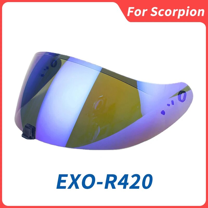 Helmet Full Face - Capacete for SCORPION EXO-R420 Visor Shield