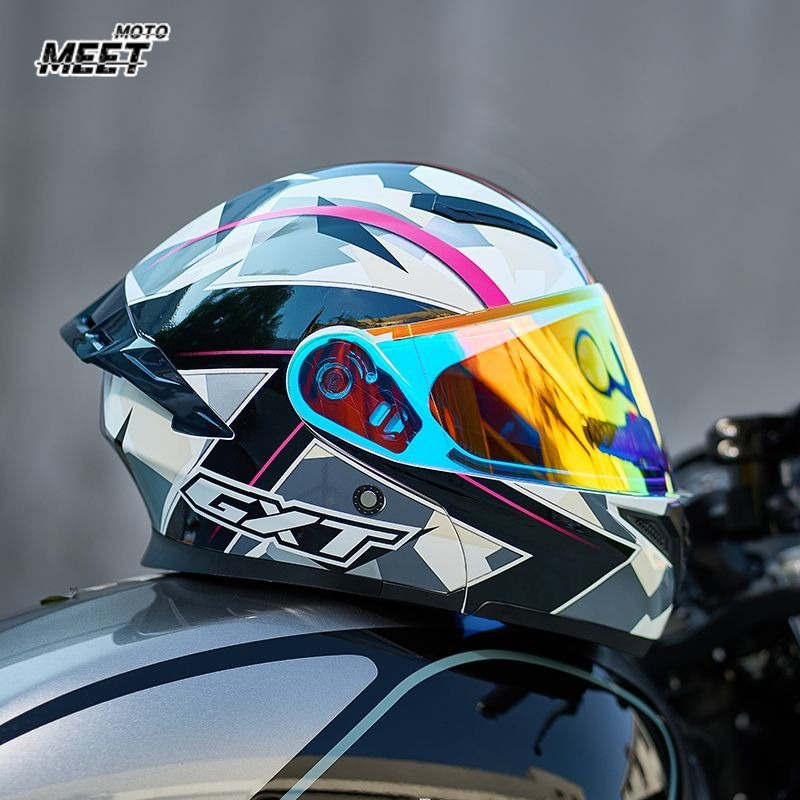 Motorcycle Gear Up - DOT Approved Full Face Helmets Crash