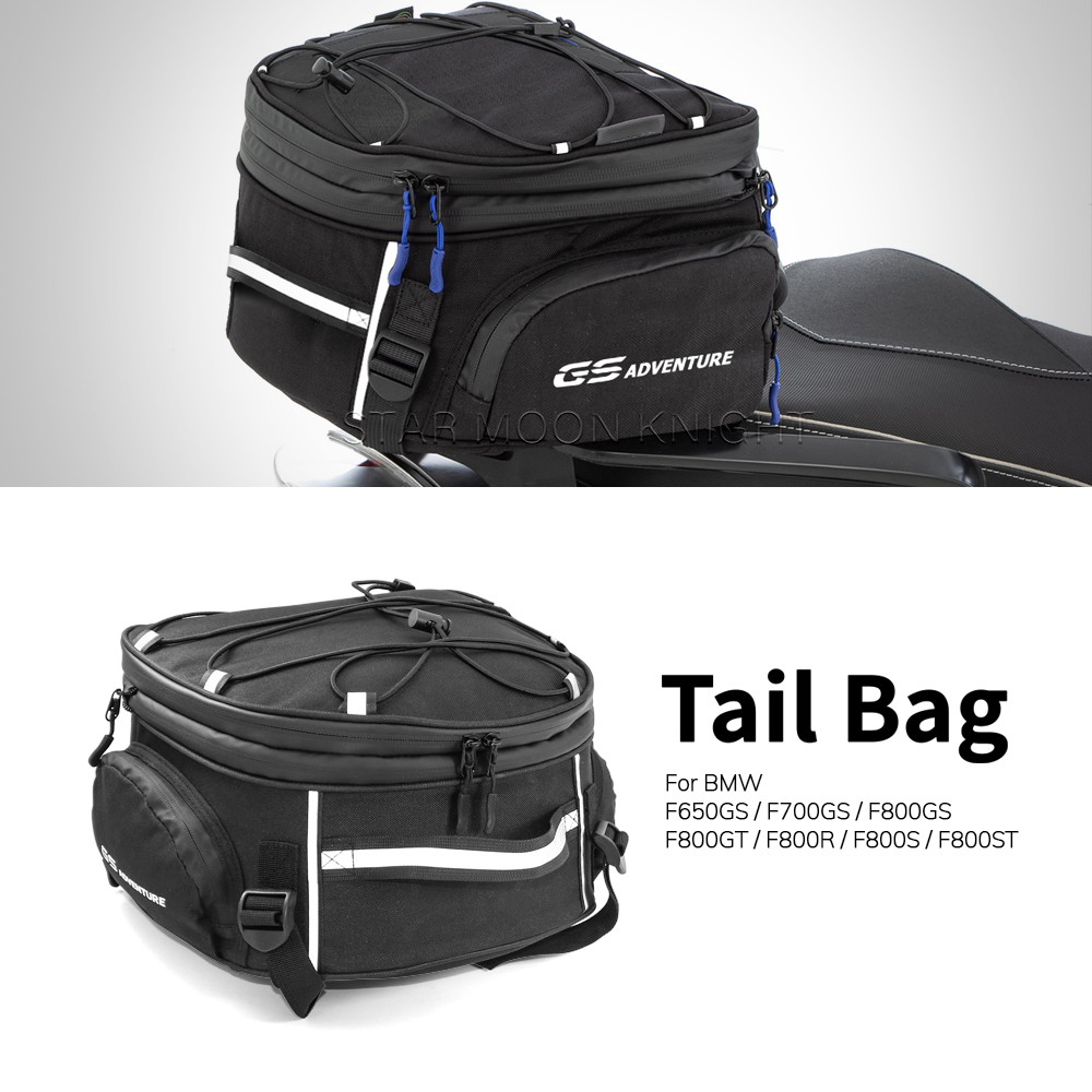 Tail Bag Rack - Motorcycles Accessories Tail Bags For Luggage