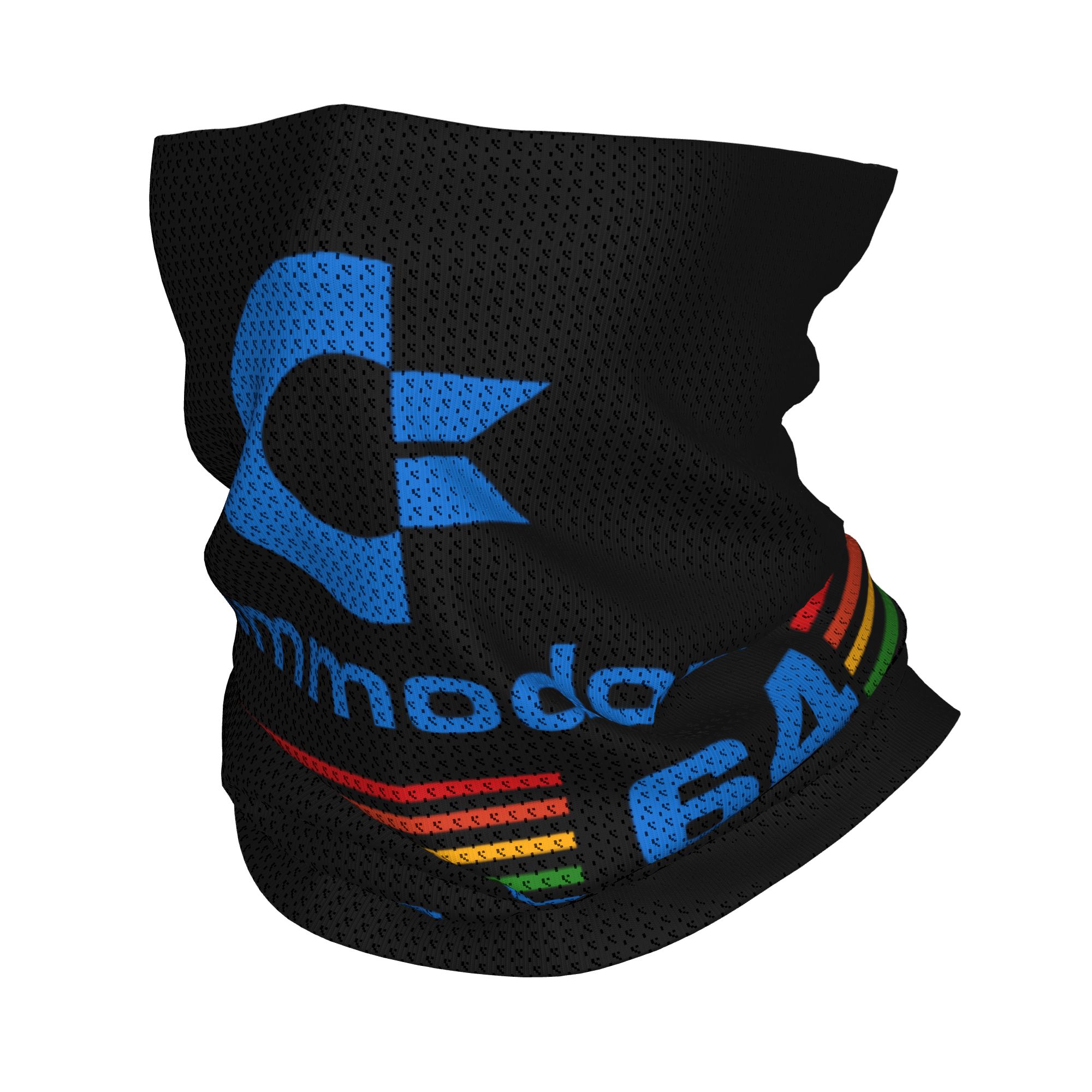 Neck Warmer Balaclava - Custom Cool Commodore 64 C64 Sid