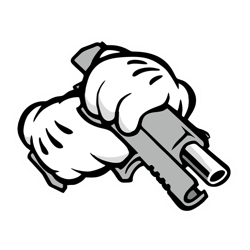 Motorcycle Gear Up - Buy Handlebar Gun And Stick-It Can