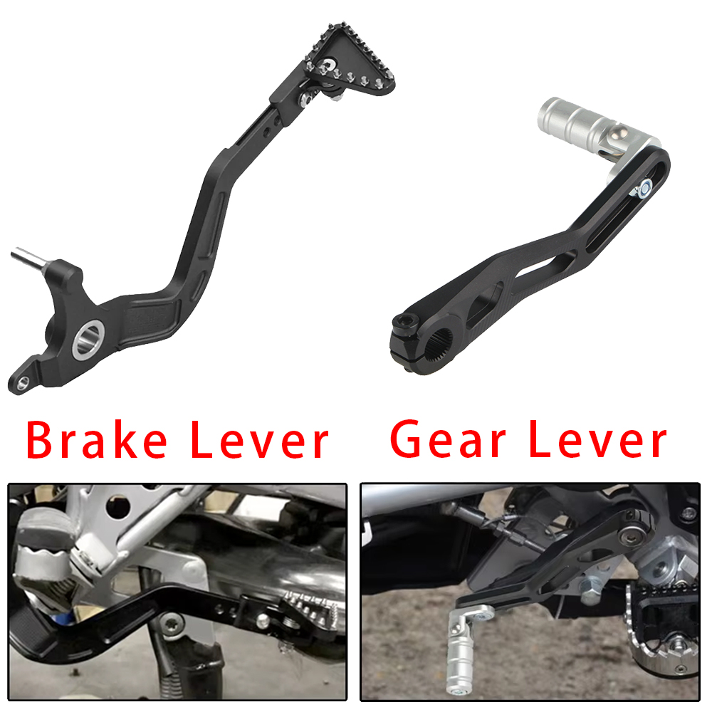 Motorcycle Gear Pedal - Motorcycle Gear Shifter Lever Rear Foot