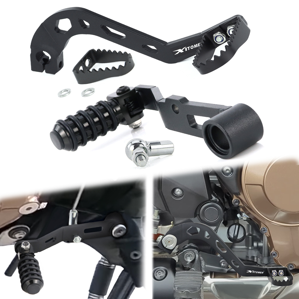 Motorcycle Gear Pedal - Motorcycle Gear Shifter Shift Lever Brake
