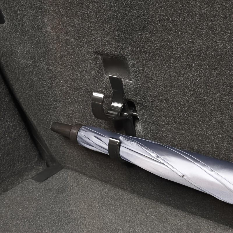 Tail Bag Rack - Car Trunk Umbrella Hook Heavy Duty