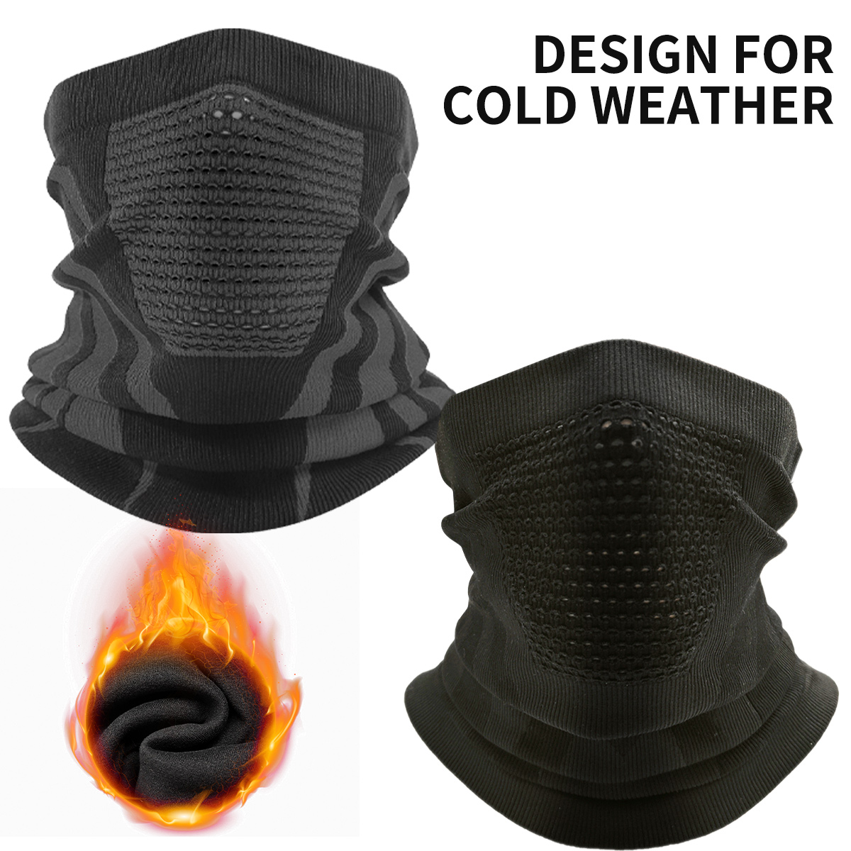 Winter Neck Warmer Gaiter Warm - Neck Warmer Balaclava 评论和价格