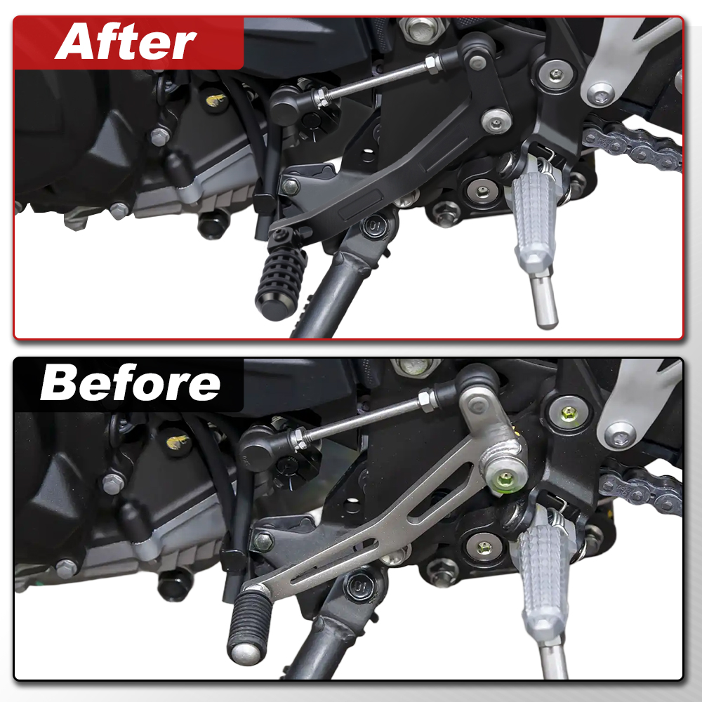 Motorcycle Gear Lever Adjustab - Motorcycle Gear Pedal 评论和价格