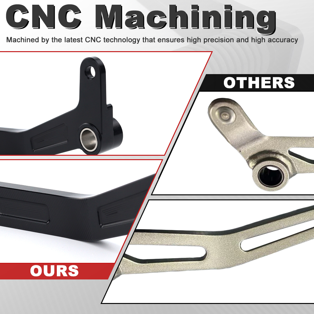 Motorcycle Gear Lever Adjustab - Motorcycle Gear Pedal 评论和价格