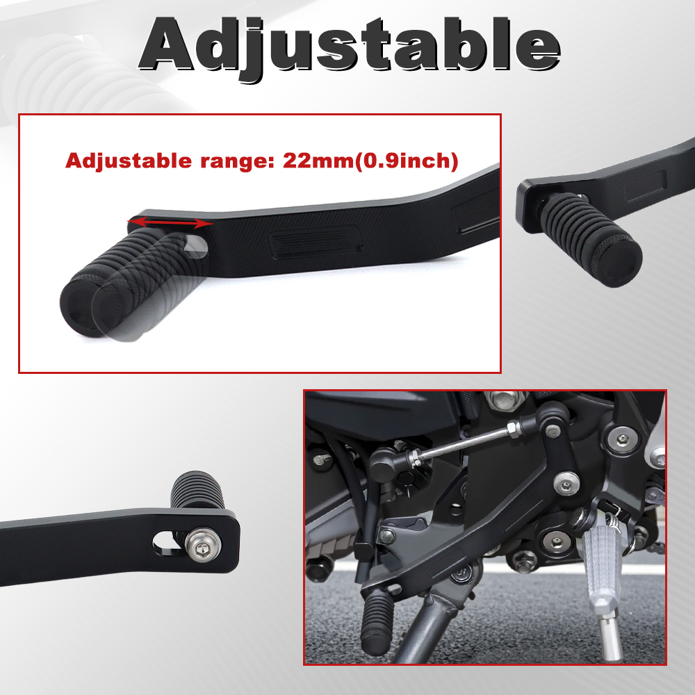 Motorcycle Gear Lever Adjustab - Motorcycle Gear Pedal 评论和价格