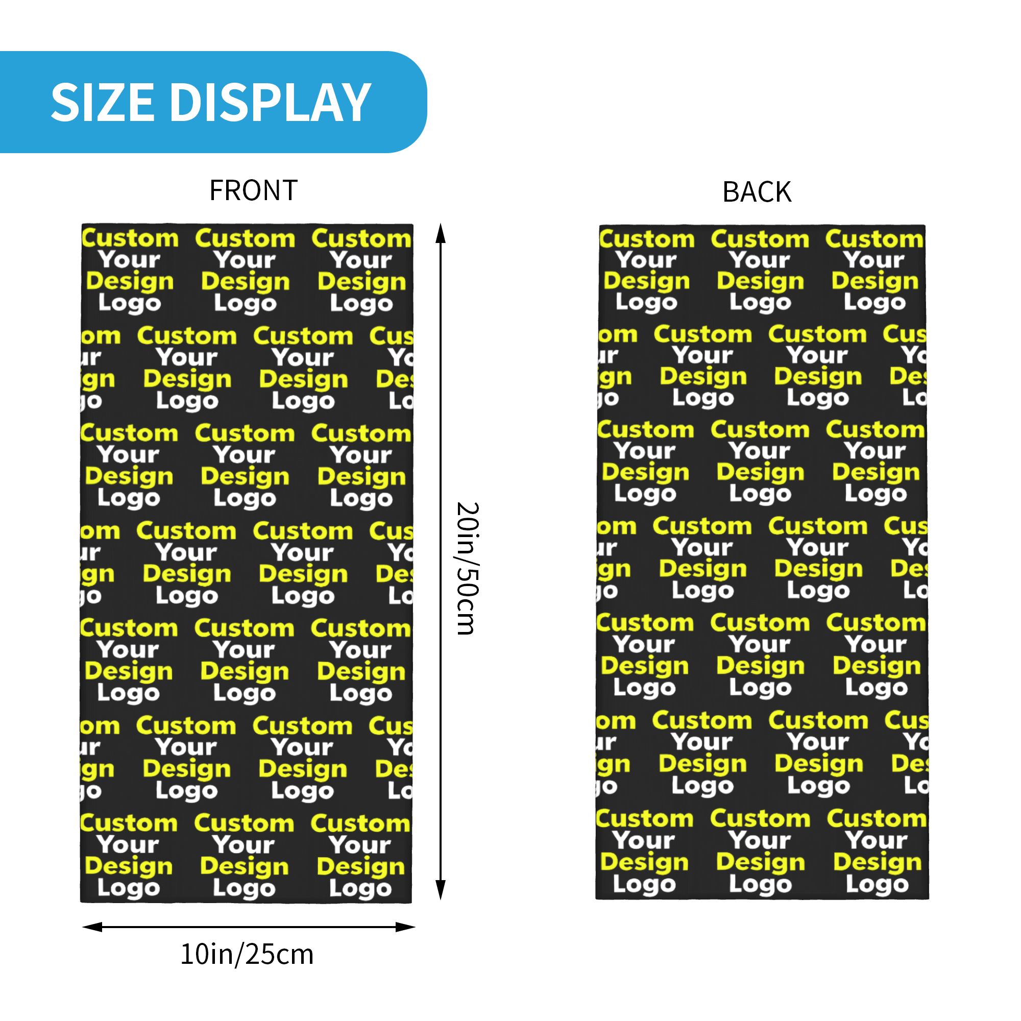 Custom Custom Your Design Logo - Neck Warmer Balaclava 评论和价格