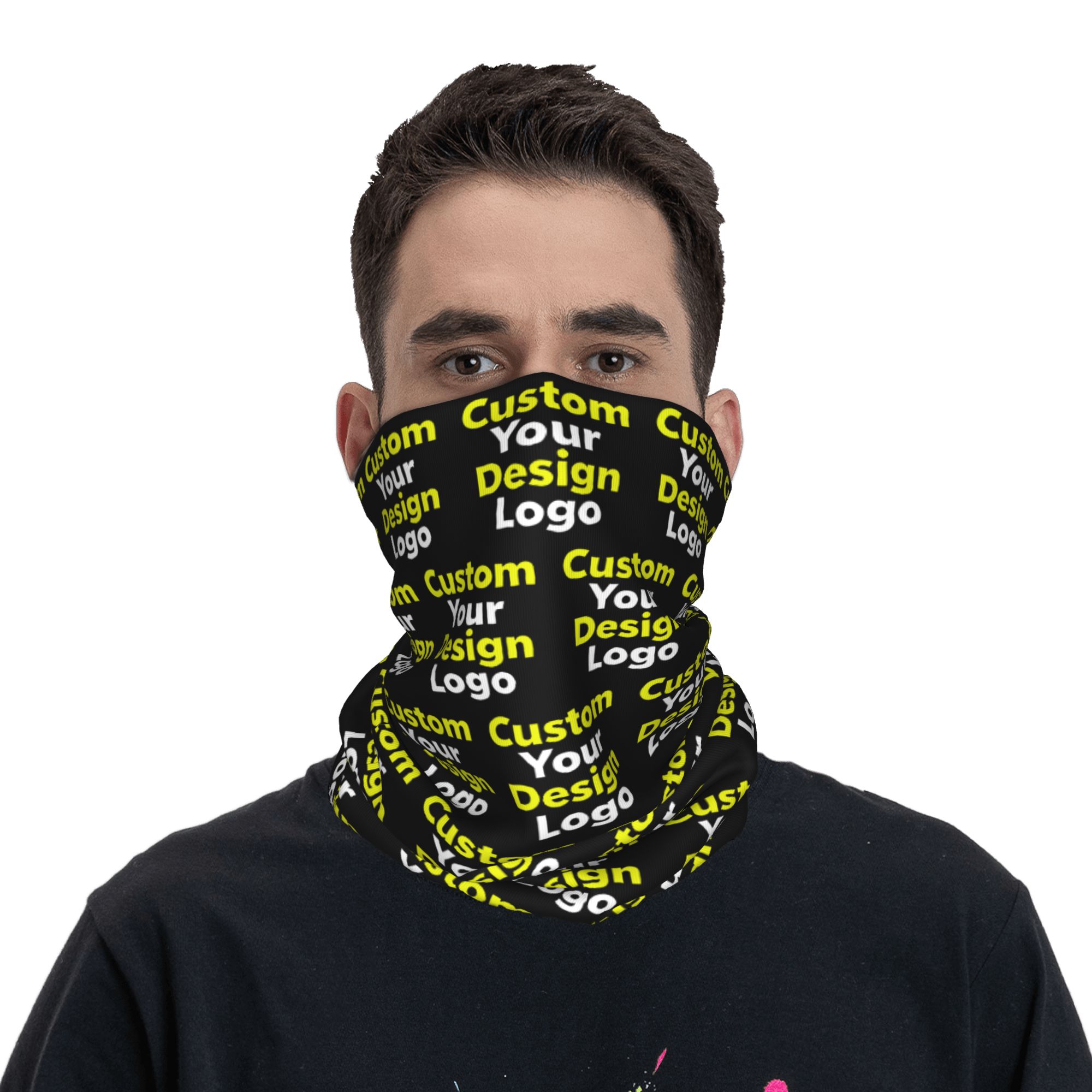 Custom Custom Your Design Logo - Neck Warmer Balaclava 评论和价格