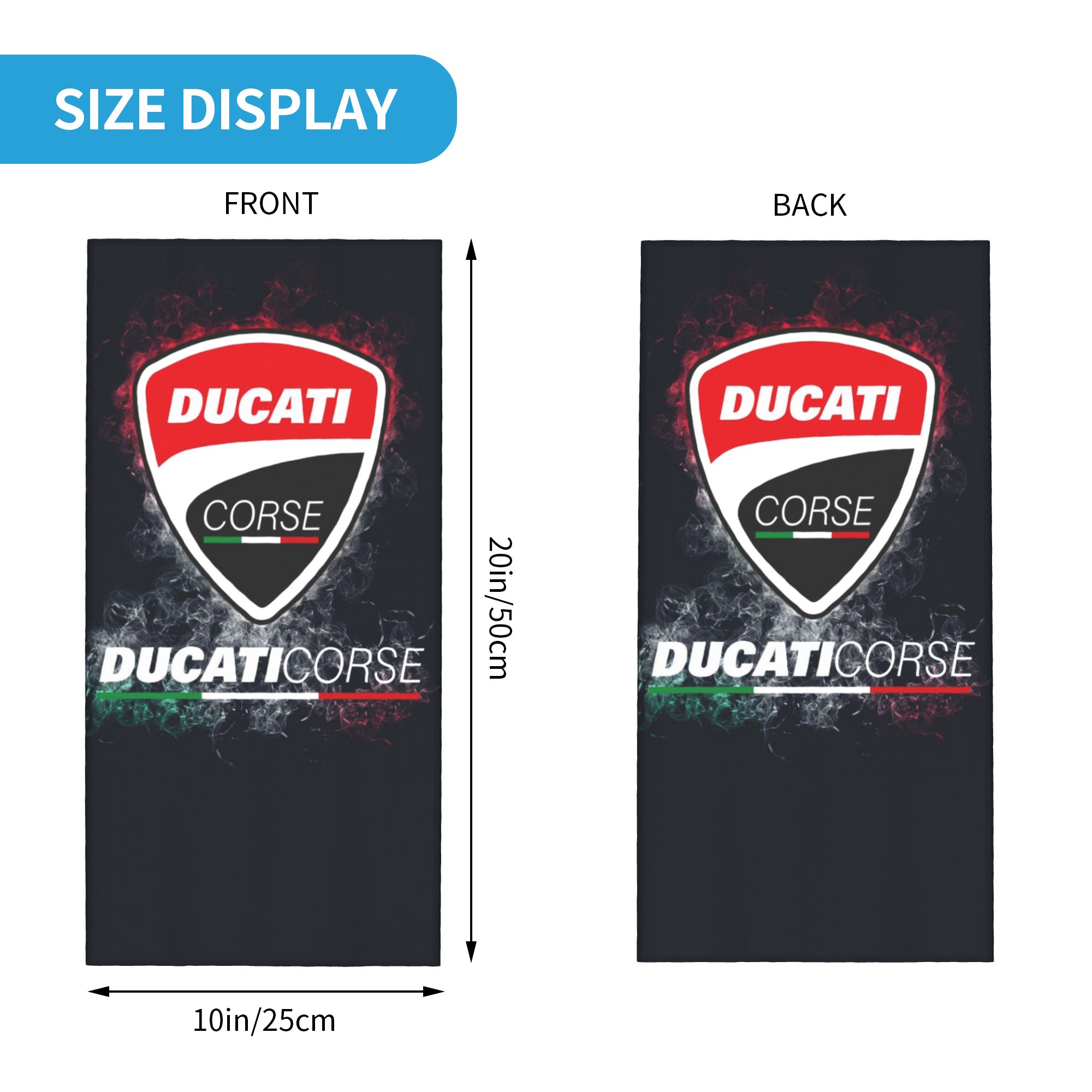 Custom Ducatis Sprot Bandana N - Neck Warmer Balaclava 评论和价格