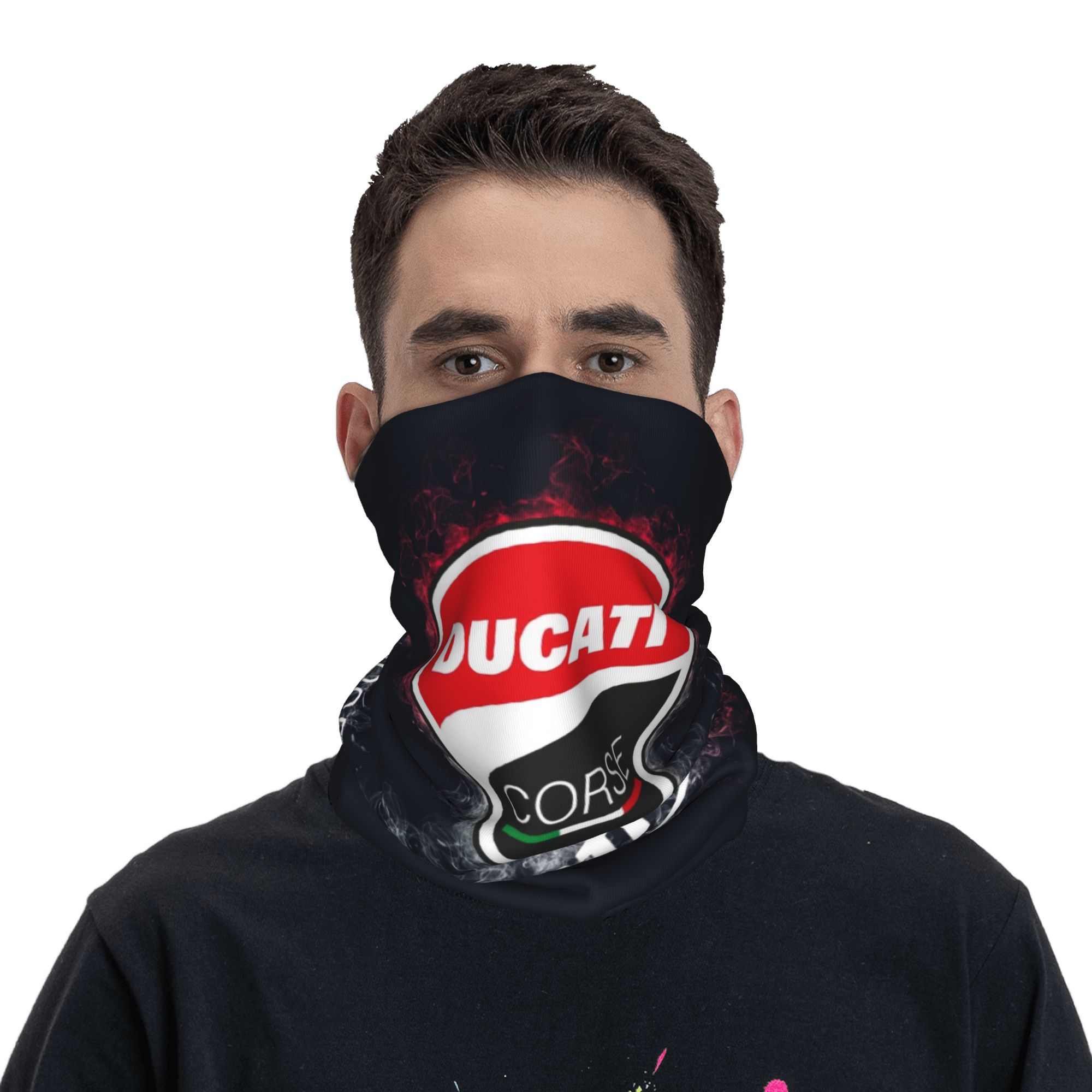 Custom Ducatis Sprot Bandana N - Neck Warmer Balaclava 评论和价格