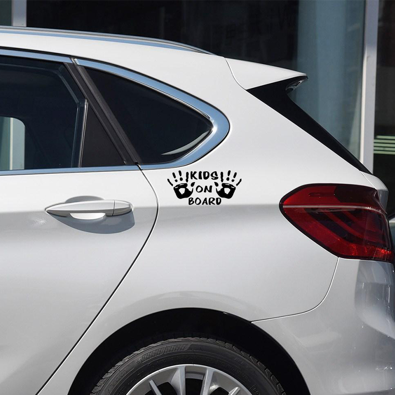 3D Car Sticker KIDS ON BOARD C - Motorcycle Gear Up 评论和价格