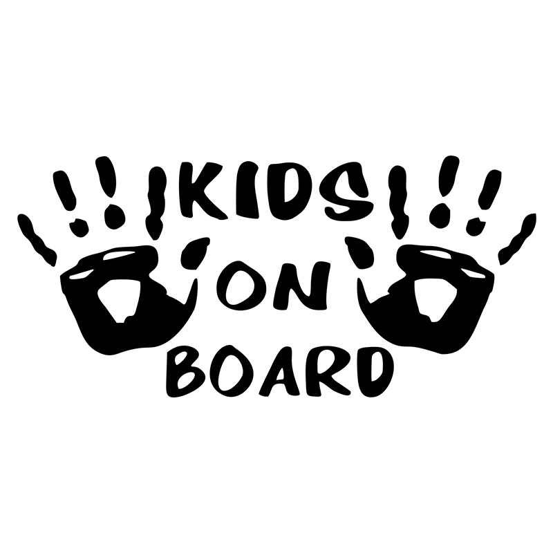 3D Car Sticker KIDS ON BOARD C - Motorcycle Gear Up 评论和价格