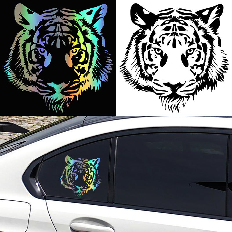 G217 20*20CM POWERFUL TIGER HE - Motorcycle Gear Up 评论和价格