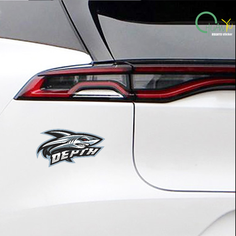 Shark sticker creative persona - Motorcycle Gear Up 评论和价格