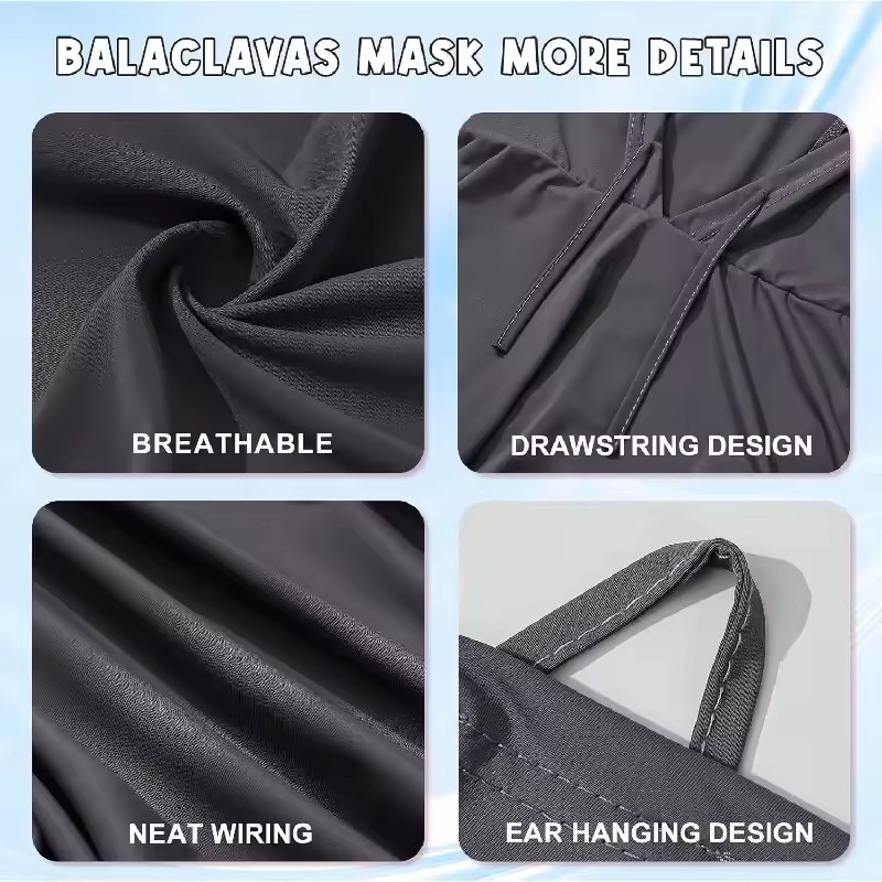 1Pc Balaclava Hat Breathable S - Neck Warmer Balaclava 评论和价格