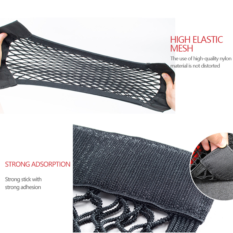 Car Trunk Mesh Organizer Car T - Tail Bag Rack 评论和价格
