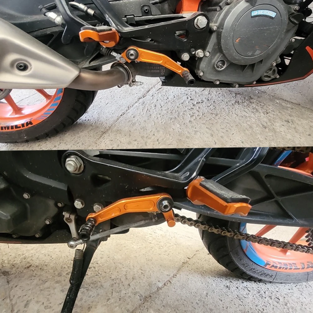 Motorcycle Accessories For KTM - Motorcycle Gear Pedal 评论和价格