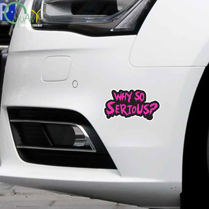 Why So Serious English Funny C - Motorcycle Gear Up 评论和价格
