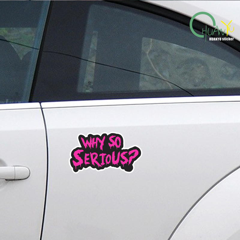 Why So Serious English Funny C - Motorcycle Gear Up 评论和价格