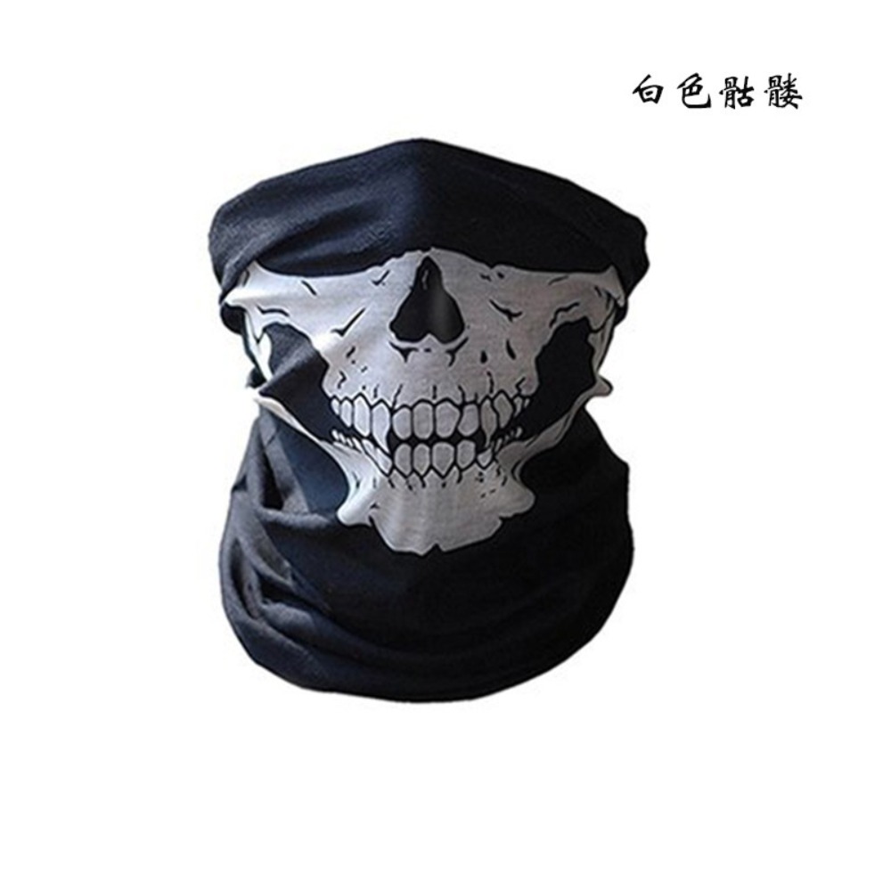 10pcs Skull Seamless Windproof - Neck Warmer Balaclava 评论和价格