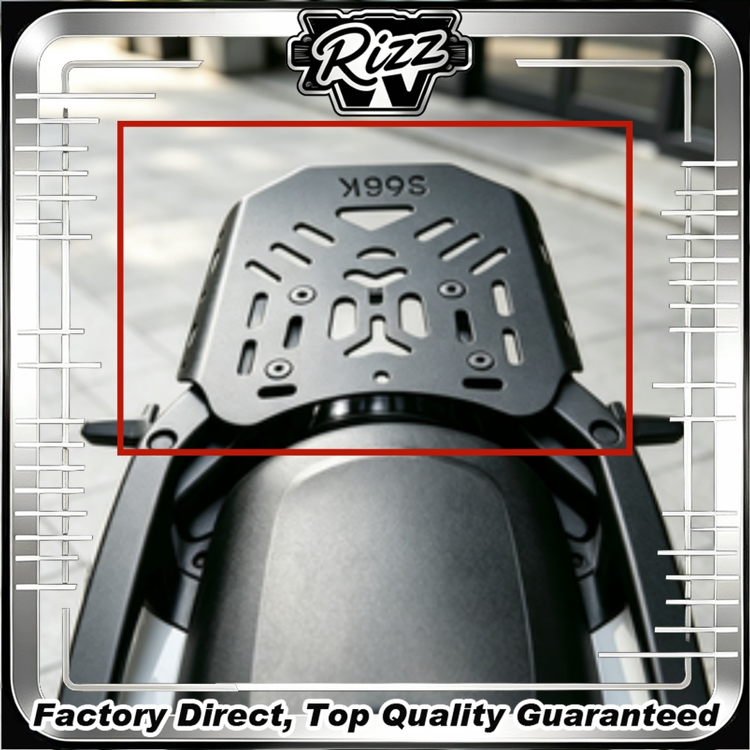 FOR ZONTES 368K Rear Tail Rack - Tail Bag Rack 评论和价格