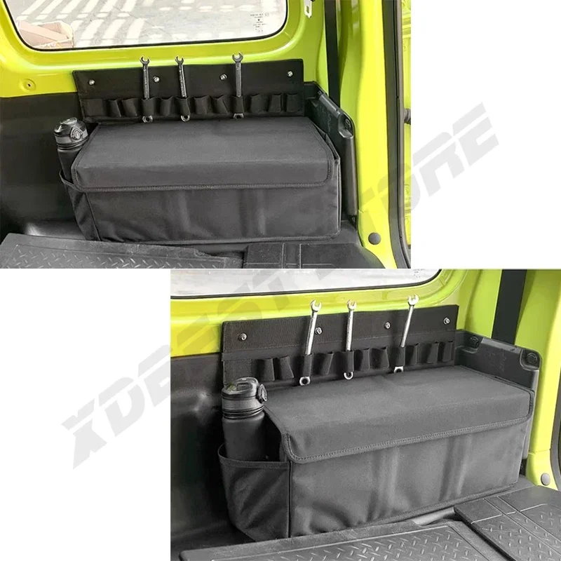 Rear Trunk Side Storage Bag Ca - Tail Bag Rack 评论和价格