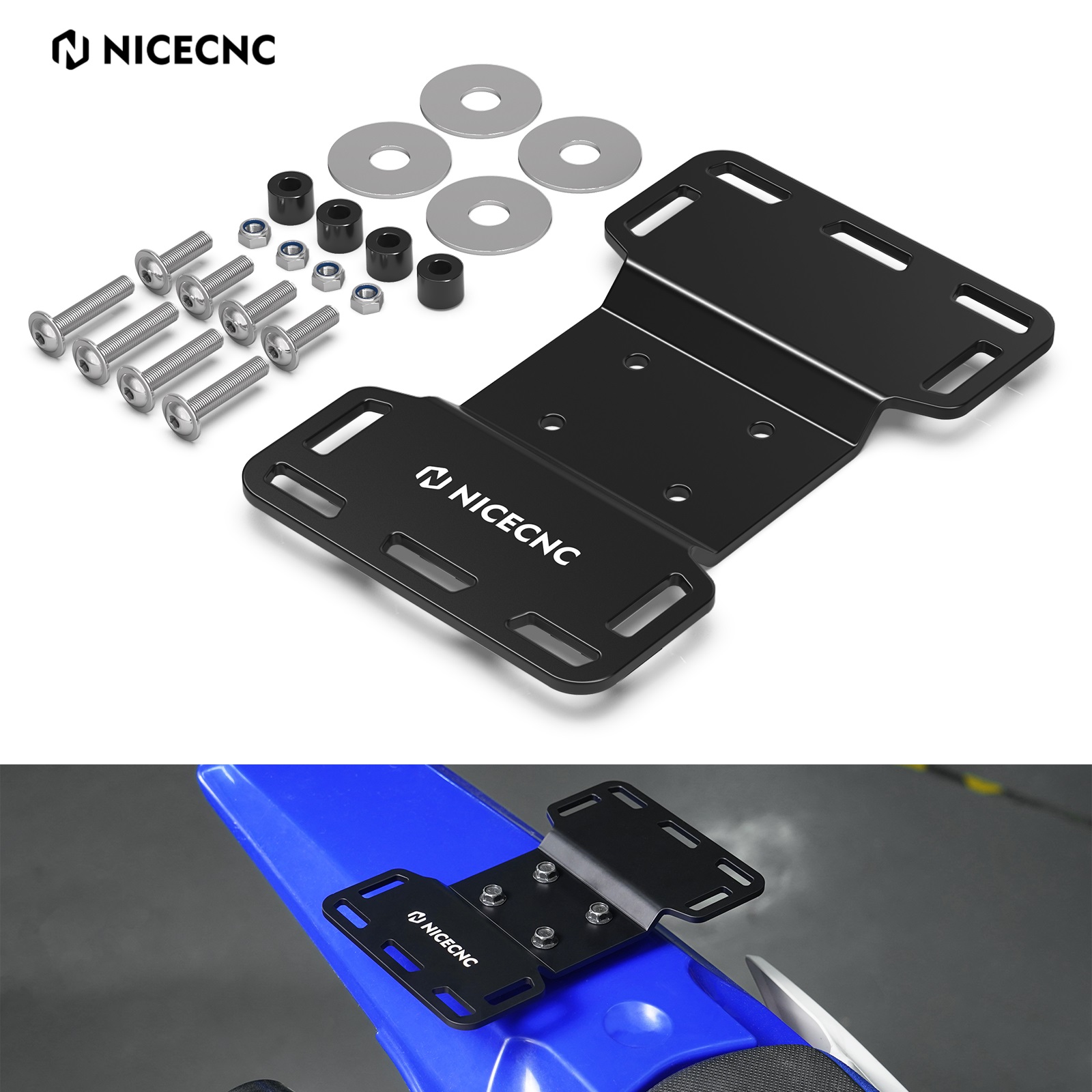 NICECNC For 2025 2024 2023 KTM - Tail Bag Rack 评论和价格