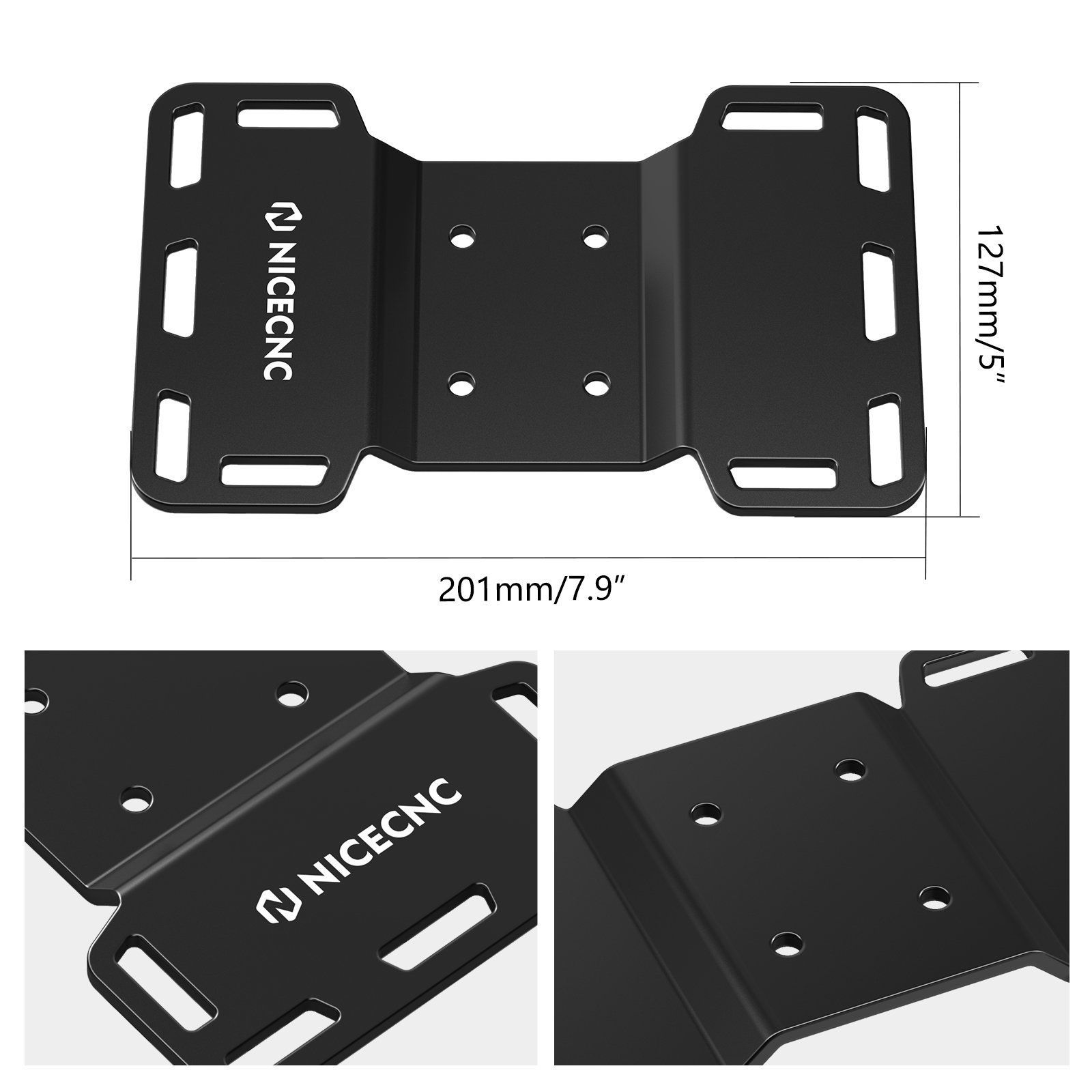 NICECNC For 2025 2024 2023 KTM - Tail Bag Rack 评论和价格