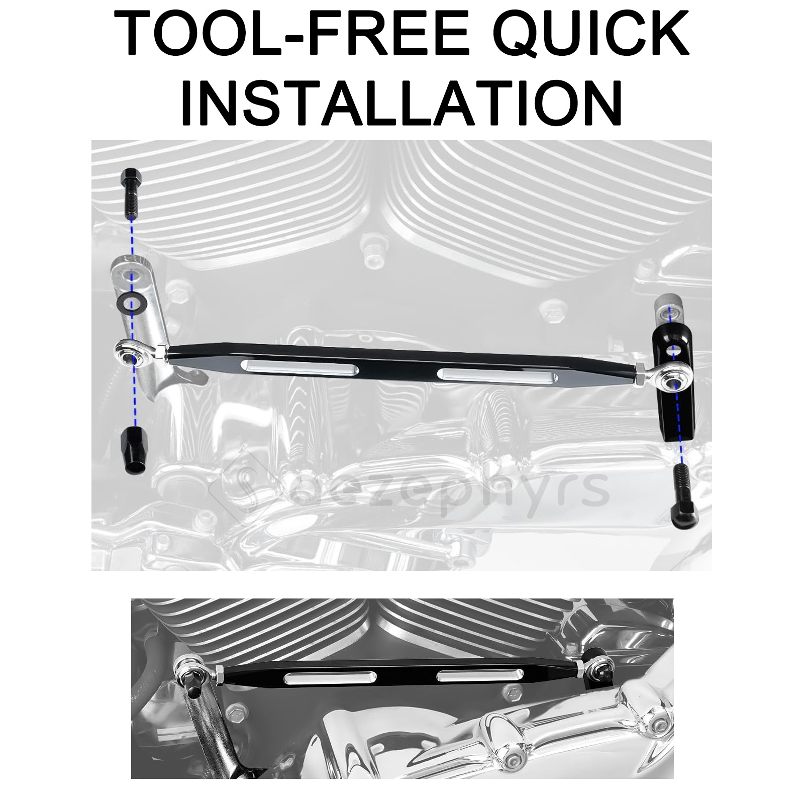 Motorcycle 330mm Aluminum Gear - Motorcycle Gear Guide 评论和价格