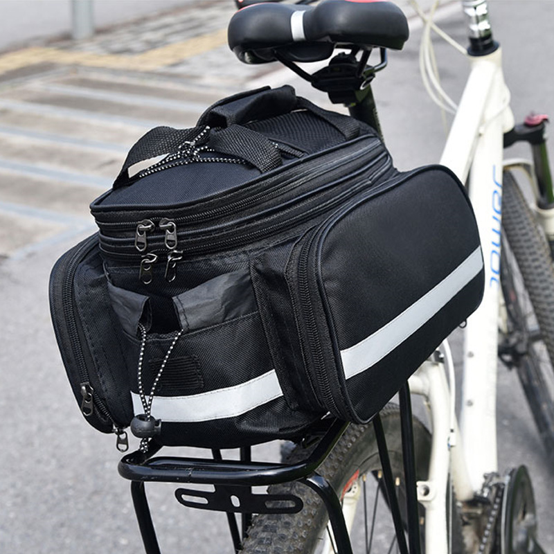 Bicycle Carrier Bag Large Capa - Tail Bag Rack 评论和价格