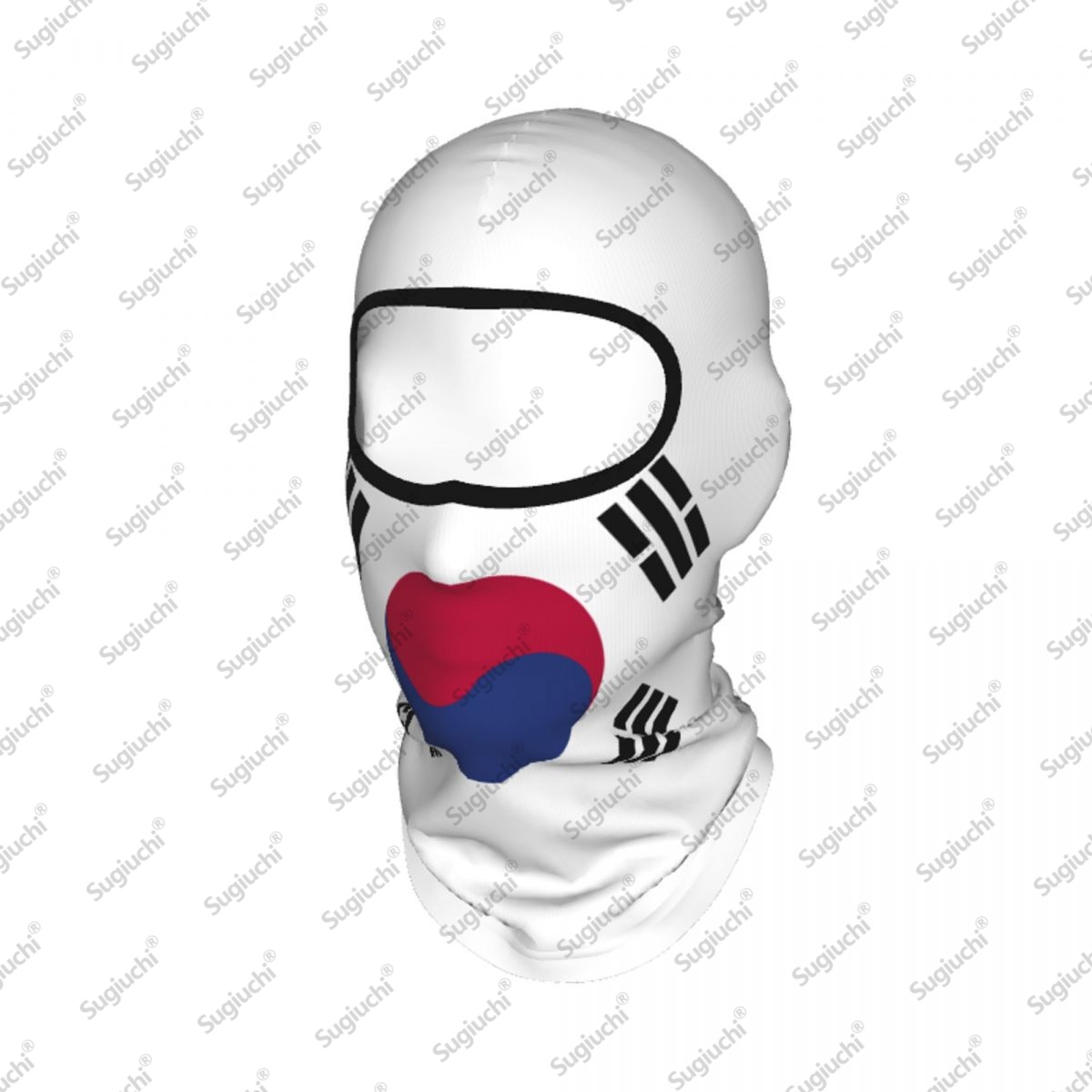 South Korea Cycling Balaclava  - Helmet Full Face 评论和价格