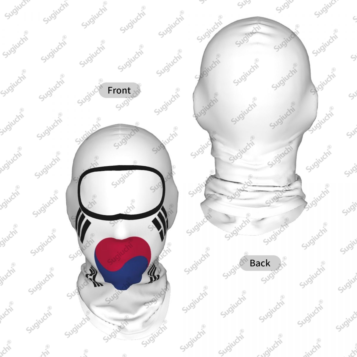 South Korea Cycling Balaclava  - Helmet Full Face 评论和价格