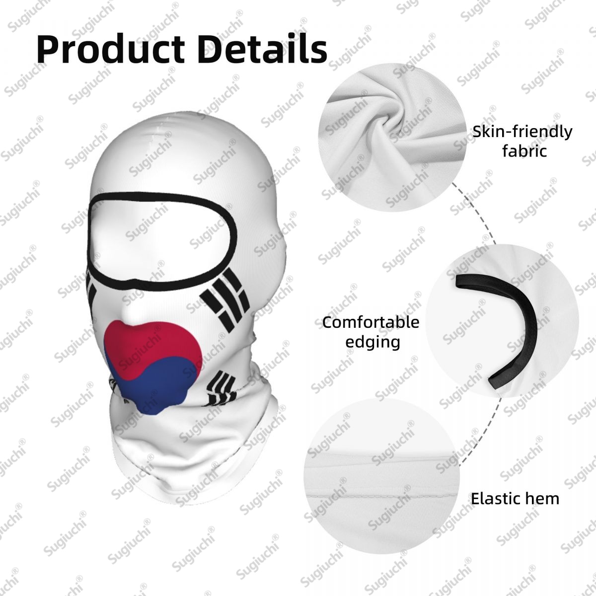 South Korea Cycling Balaclava  - Helmet Full Face 评论和价格
