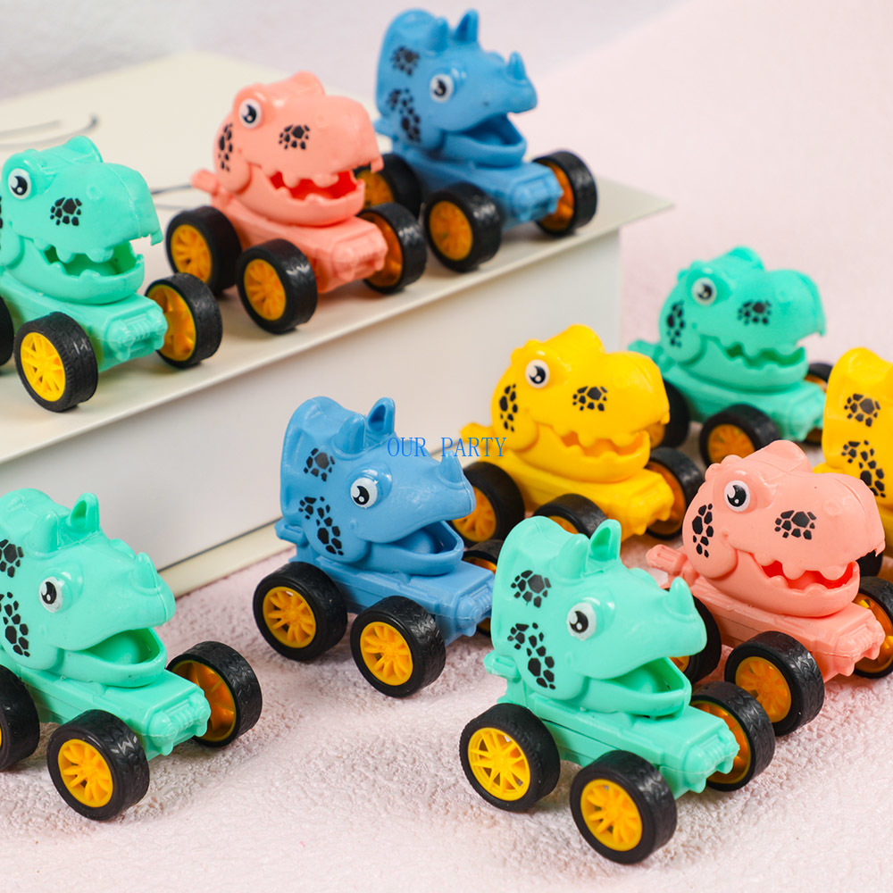 10Pcs Cute Mini Dinosaur Pull  - Tail Bag Rack 评论和价格