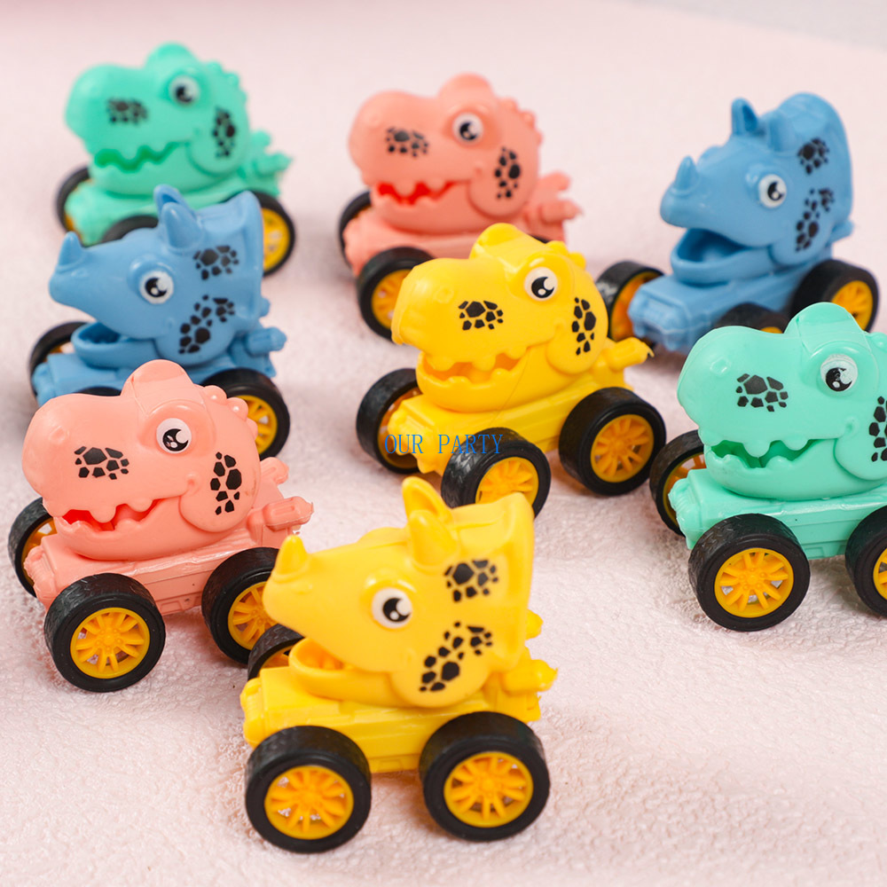 10Pcs Cute Mini Dinosaur Pull  - Tail Bag Rack 评论和价格