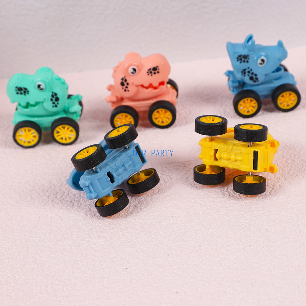 10Pcs Cute Mini Dinosaur Pull  - Tail Bag Rack 评论和价格
