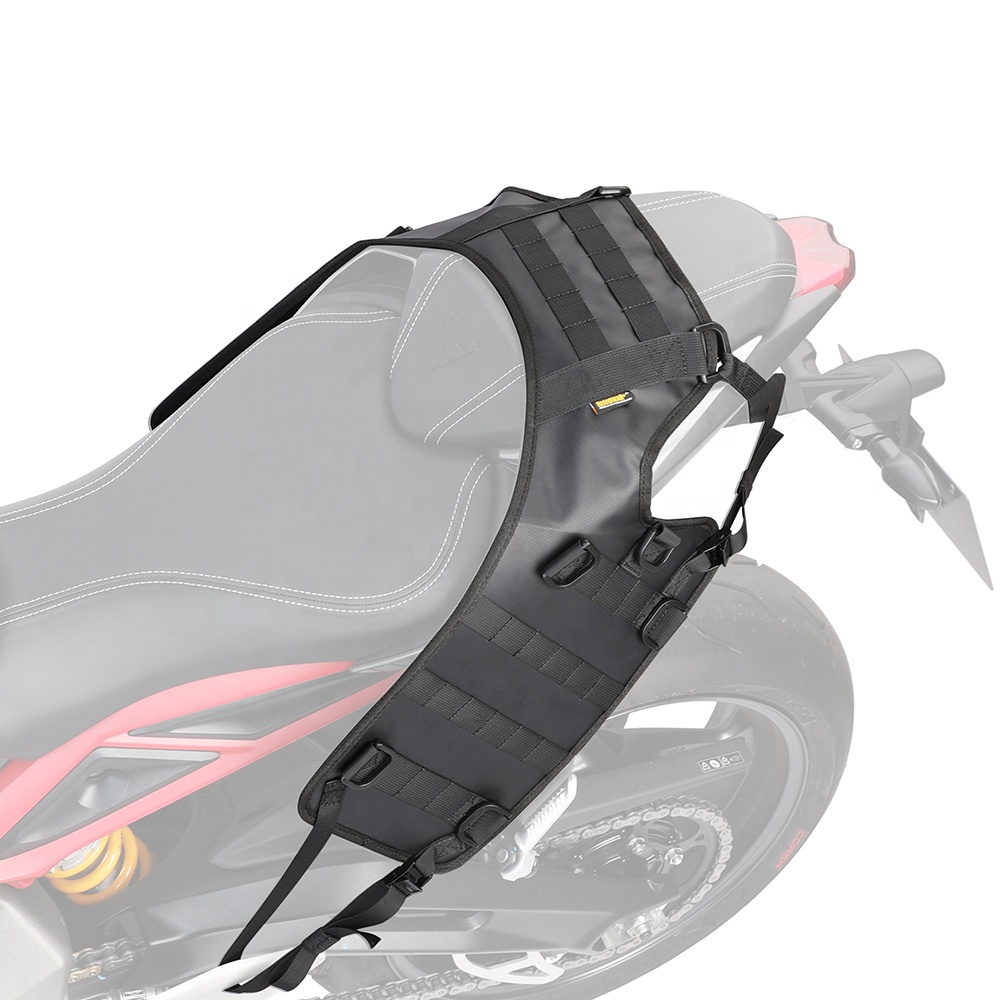 Motorcycle Saddle Bag Base Fit - Tail Bag Rack 评论和价格