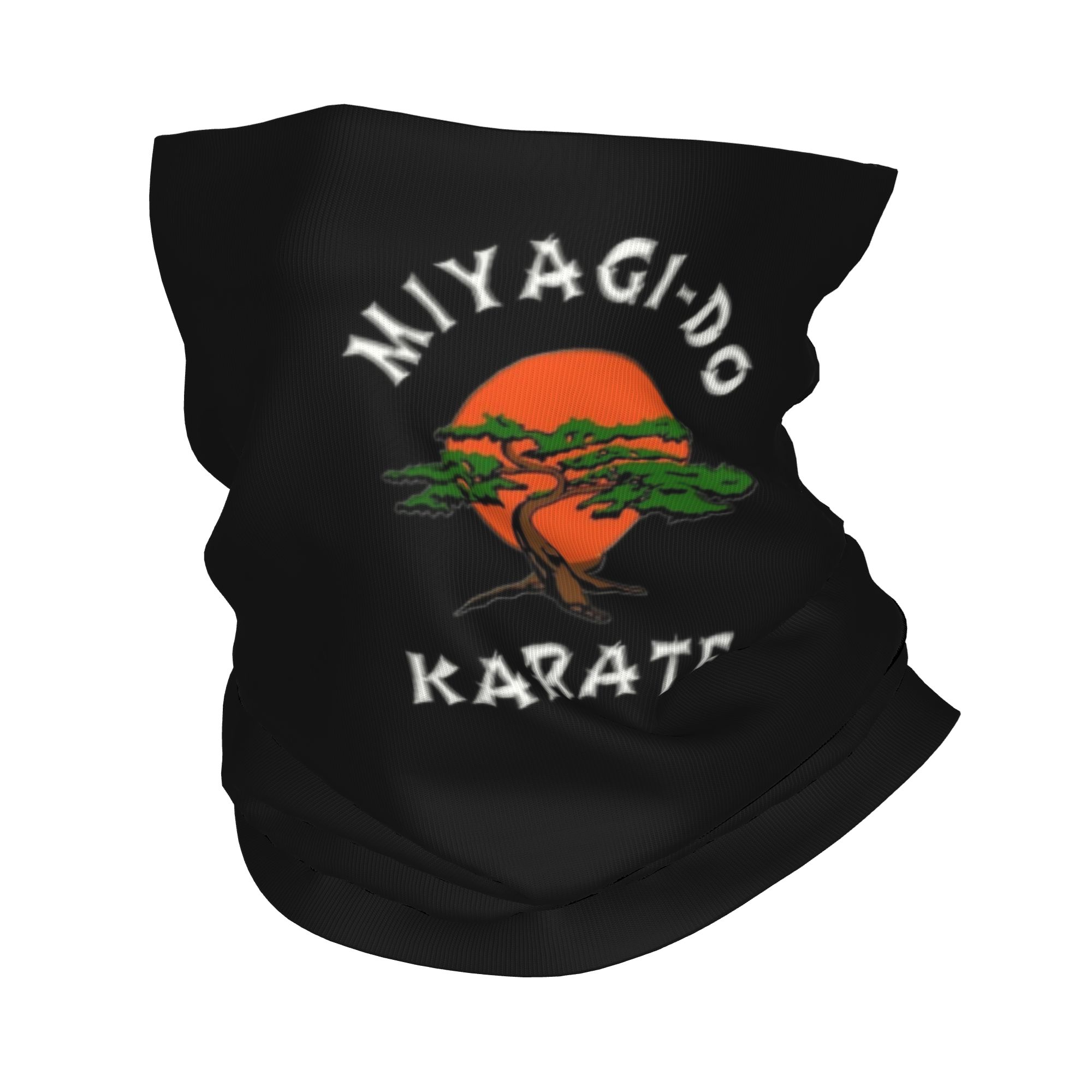 Custom Miyagi Dojo Karate Kid  - Neck Warmer Balaclava 评论和价格