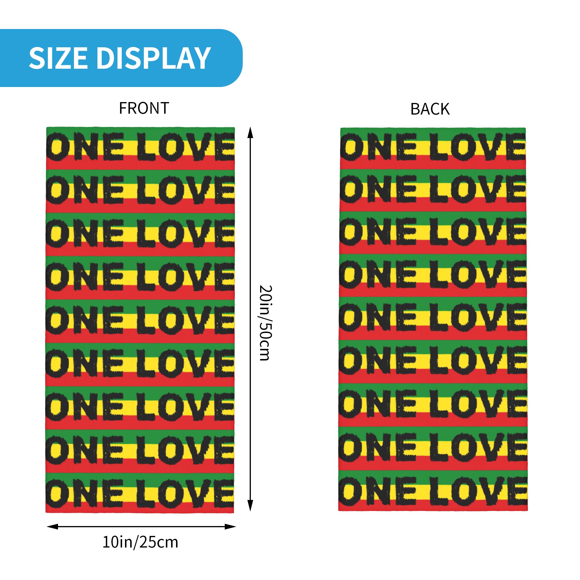 Custom Jamaica Rasta Flag Lion - Neck Warmer Balaclava 评论和价格
