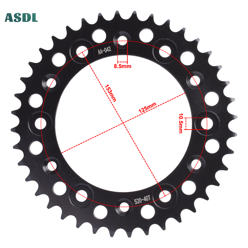 520 13T 40T Motorcycle Front R - Motorcycle Gear Australia 评论和价格