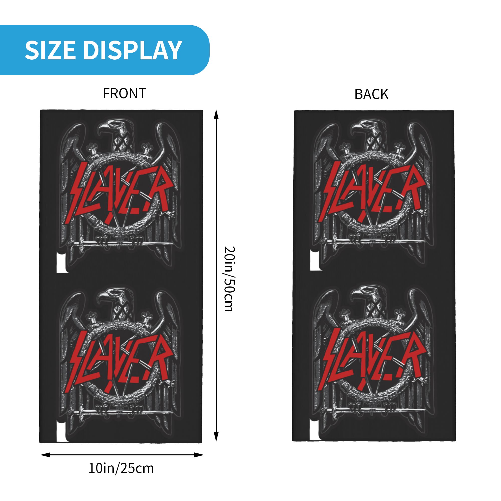 Custom Slayers Logo Bandana Ne - Neck Warmer Balaclava 评论和价格