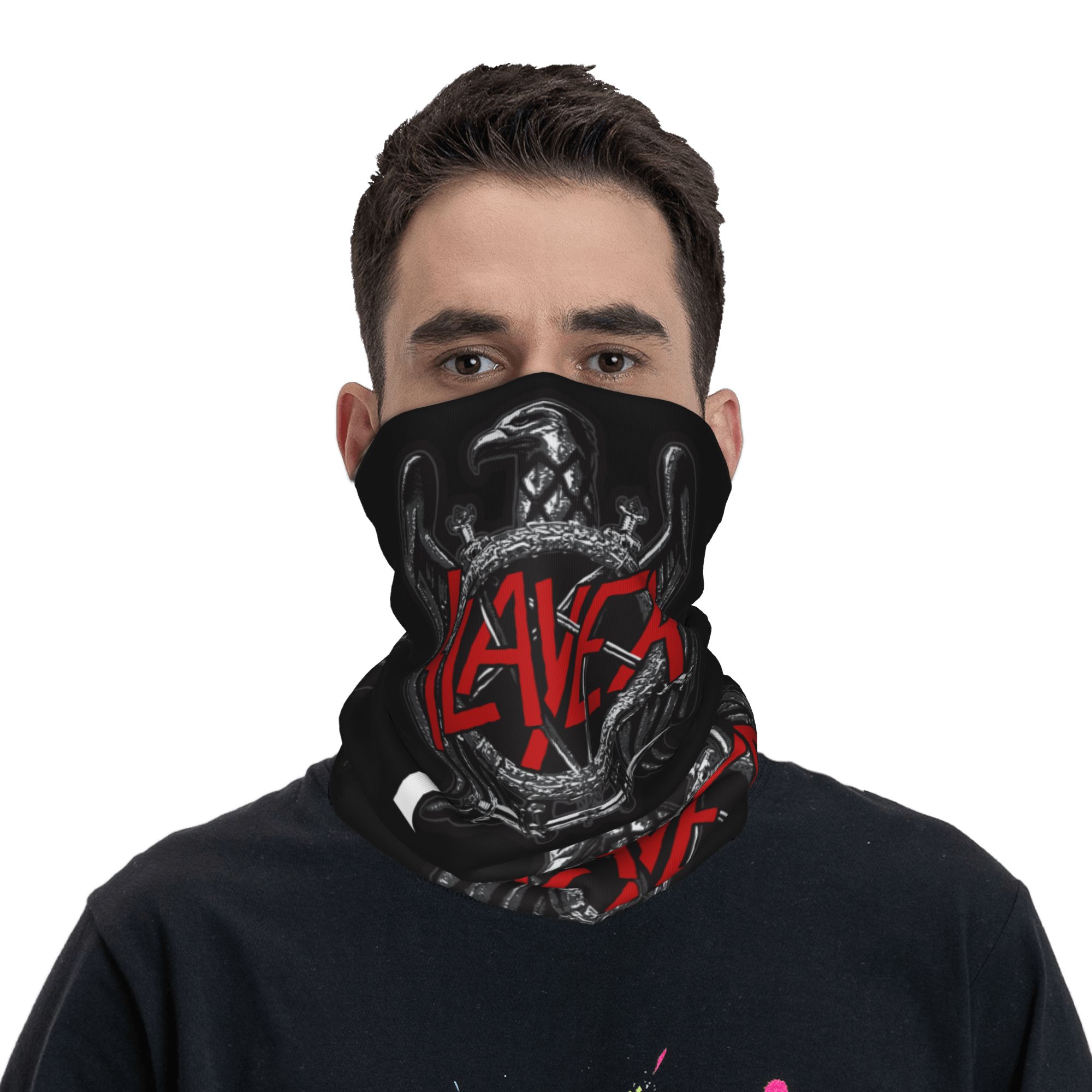 Custom Slayers Logo Bandana Ne - Neck Warmer Balaclava 评论和价格