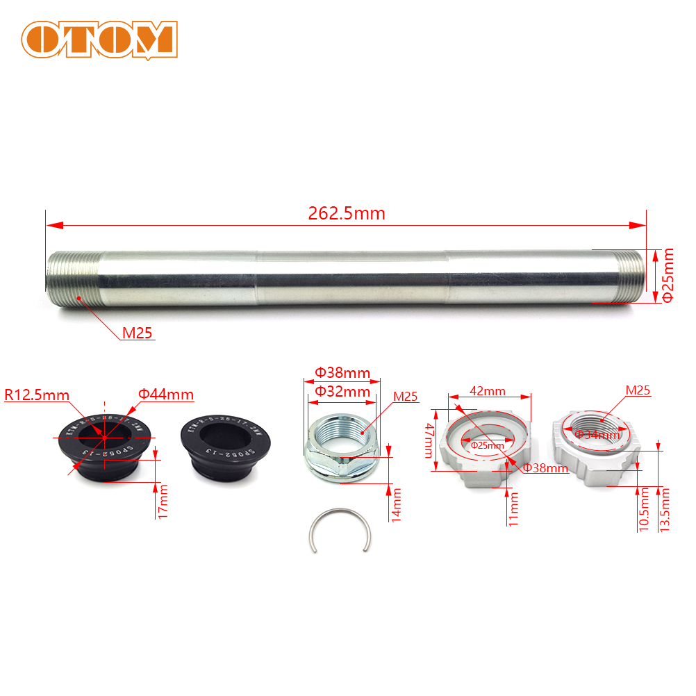 OTOM Motorcycle Front Rear Axl - Motorcycle Gear Guide 评论和价格