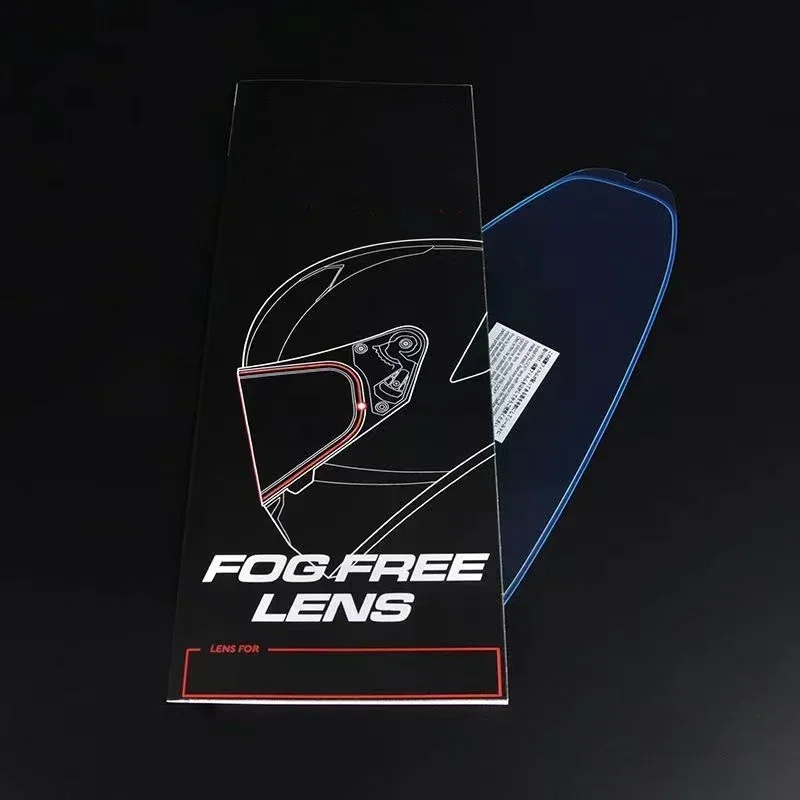 Anti Fog Film For AGV For HJC  - Helmet Full Face 评论和价格