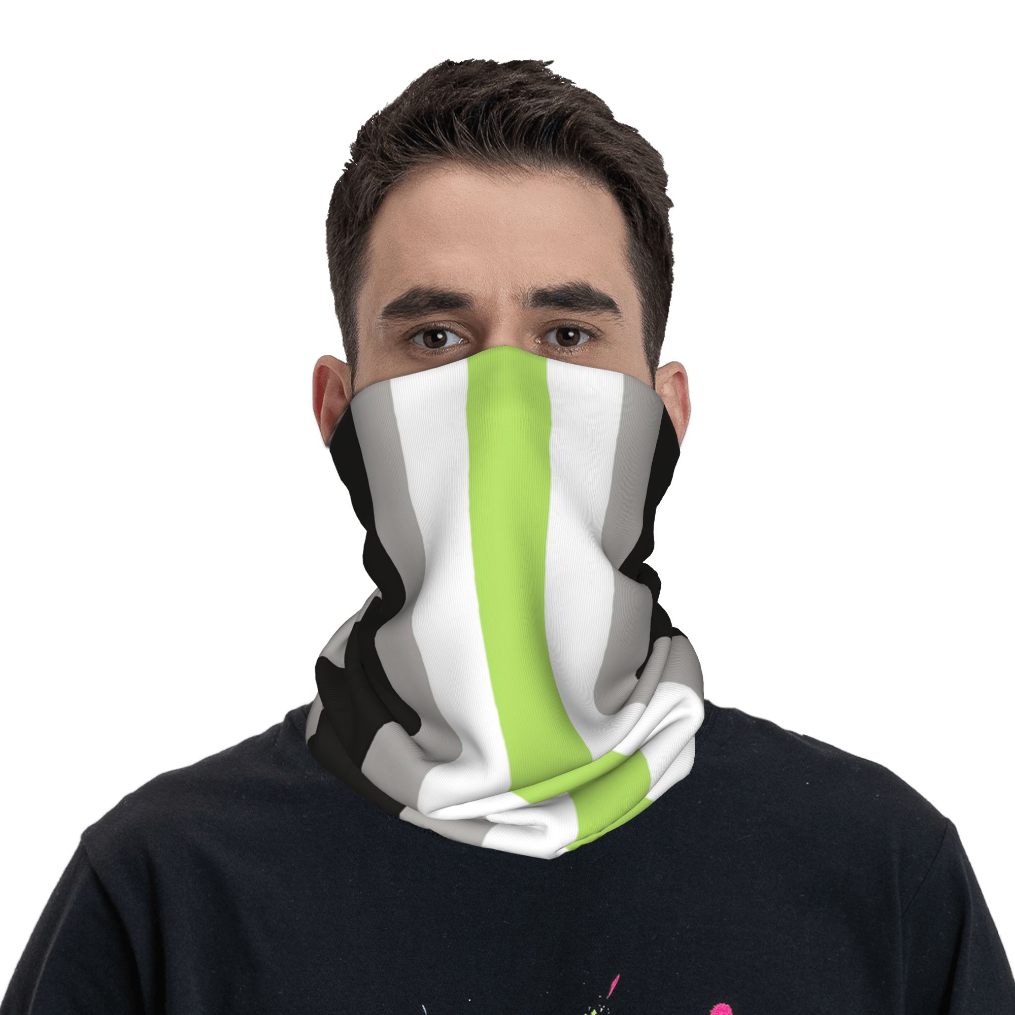 Agender Lgbt  Bandana Neck Cov - Neck Warmer Balaclava 评论和价格