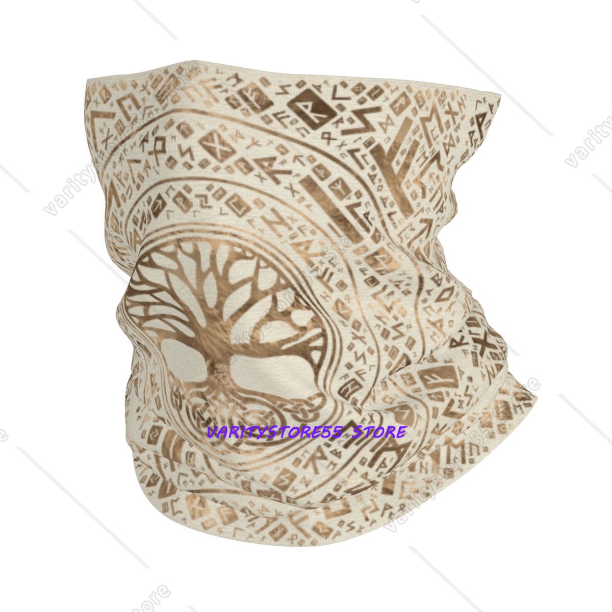 Custom Tree Of Life Viking Ygg - Neck Warmer Balaclava 评论和价格